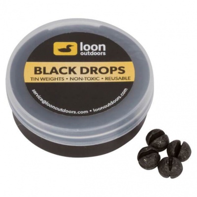 Loon Outdoors Black Drop - Refill Tub