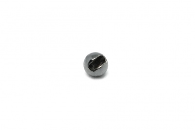 Fulling Mill Slotted Tungsten Beads Black