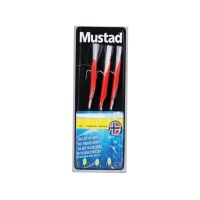 Mustad Daylight Fluo Red Rig - H3/0 ML50lb