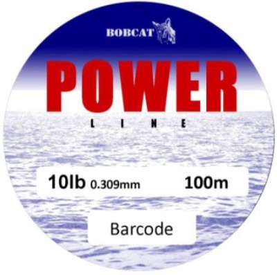 Bobcat Powerline Clear Monofilament 100m