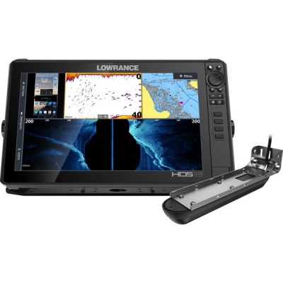 Lowrance HDS-16  Live - 3 In 1