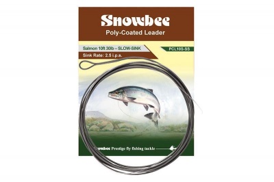 Snowbee Poly Coated Leader - Salmon 30Lbs