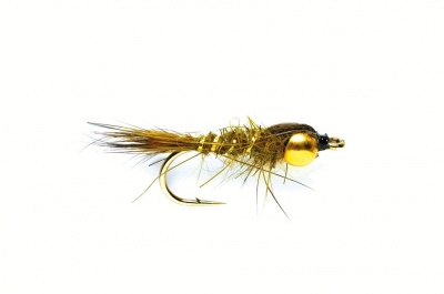 Fulling Mill Golden Nugget GRHE Nymph Olive