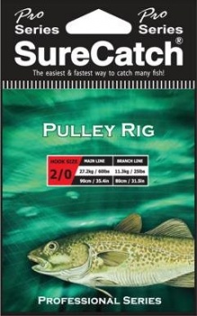 Sure Catch Pro Series Pulley Rig (60lb Main Line)