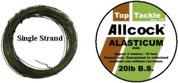 Allcock Alasticum Non-Cabled X 10m