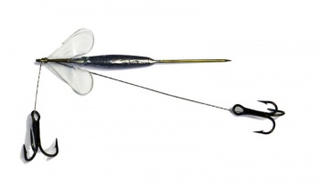 Allcock Weighted Minnow Mount - 2''