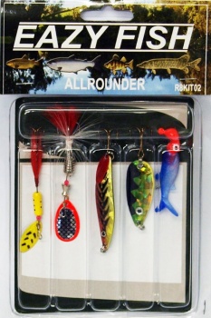 Eazy Fish Allrounder Lure Pack