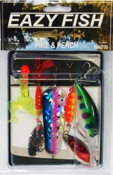 Eazy Fish Pike & Perch Lure Pack