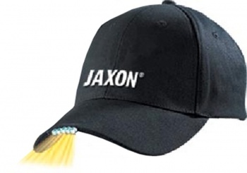 Jaxon Black Cap with LED Lamp