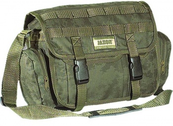 Jaxon Medium tackle Bag, Side Pockets, 34x27x14cm