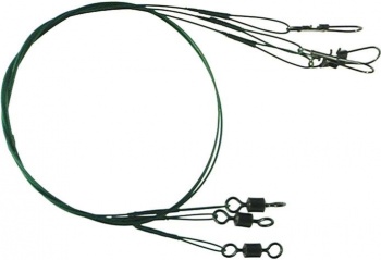 Dennett Wire Leader Trace 12'' - 3 Pack