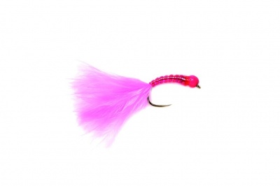 Fulling Mill Puddle Bug Pink Barbless