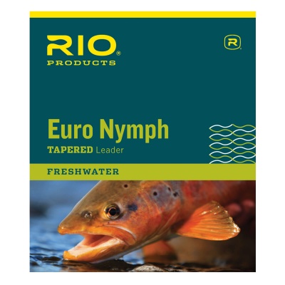 RIO Euro Nymph Leader - 11’ 0X-2X