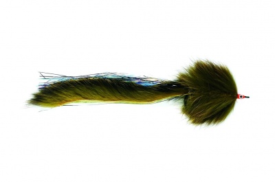 Fulling Mill Pike Bunny Olive - 4/0