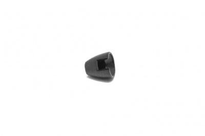 Fulling Mill Slotted Tungsten Conehead Matte Black