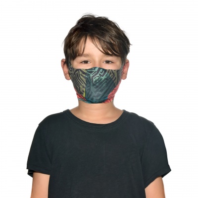 Buff Kids Filter Mask - Stony Green