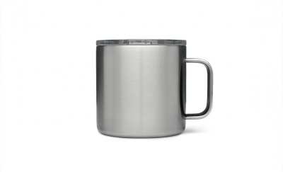 Yeti Rambler 14oz Mug - Stainless Steel