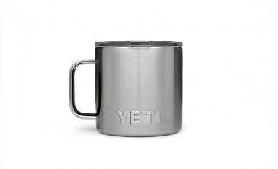 Yeti Rambler 14oz Mug - Stainless Steel