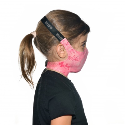 Buff Kids Filter Mask - Nympha Pink