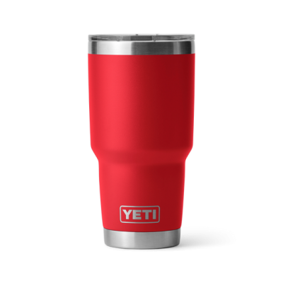 Yeti Rambler 30oz (887ml) Travel Mug - Rescue Red