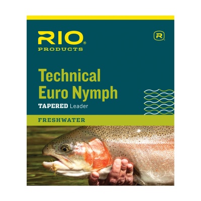 RIO Technical Euro Nymph Leader With Tippet Ring