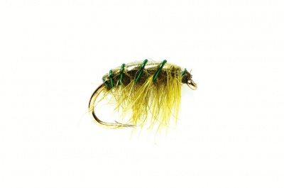 Fulling Mill Shrimper Olive Weighted