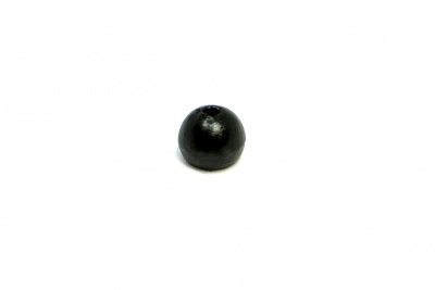 Fulling Mill Matte Black Tungsten Beads