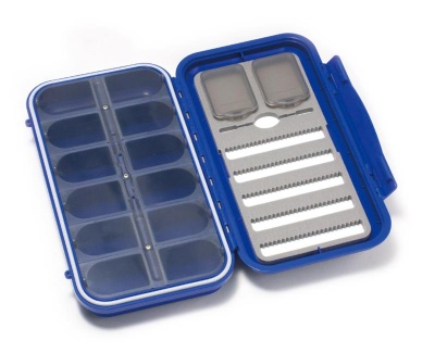 C&F Design Large 5-Row Dry & Nymph WP Fly Case w 12 Comp