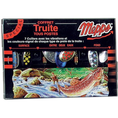 Mepps Trout Lure Kit - #2