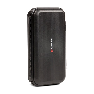 Greys GS Water Resistant Fly Box - Black