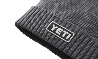 Yeti Logo Beanie - Grey