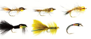 Fulling Mill Golden Nugget Nymphs Selection Pack