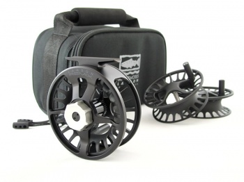 Waterworks Lamson Remix Fly Fishing Reel 3 pack - Reel with 2 spare spools