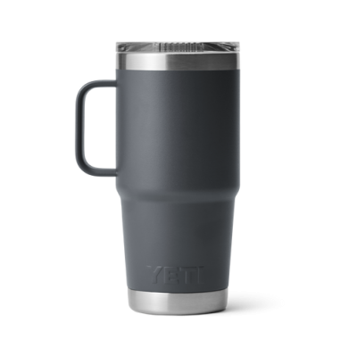 Yeti Rambler 20oz (591ml) Travel Mug - Charcoal