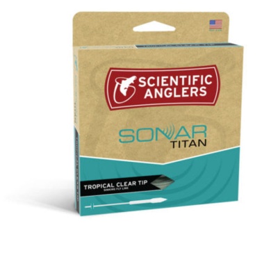 Scientific Anglers Sonar Titan Tropical Clear Tip - Sand/Horizon/Clear - WF-7