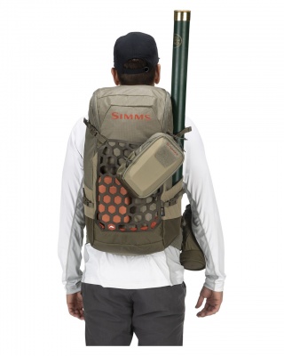 Simms Flyweight 30L Backpack - Tan
