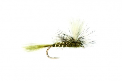 Fulling Mill Parachute Hare's Ear Olive