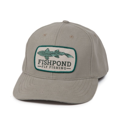 Fishpond Cruiser Trout Hat - Full Back - Chalk Bluff