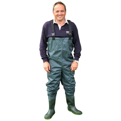 Shakespeare Sigma Nylon Chest Wader Cleated Sole