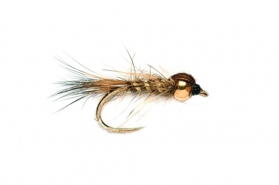 Fulling Mill Hare's Ear Golden Nugget Barbless