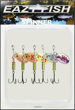 Dennett Eazy Fish Assorted Spinner Kit