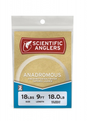 Scientific Anglers Anadromous Leader 9'