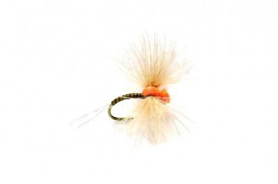 Fulling Mill Drop Arse Spinner Olive Barbless