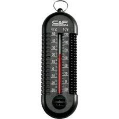 C&F Design 3-in-1 Thermometer Black (CFA-100-BK)