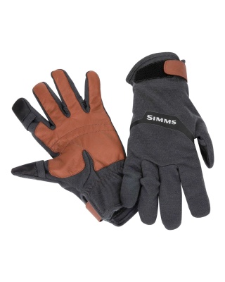 Simms LW Wool Tech Glove - Carbon