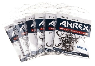 Ahrex FW525 Super Dry Barbless