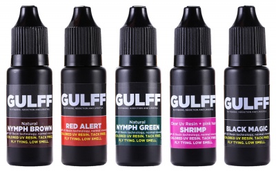 Gulff Realistic Colour UV Resin