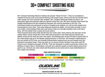 Guideline 3D+ Compact - 21g (324 grains)
