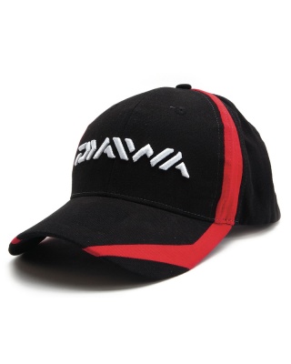 Daiwa Cap Black/Red(DC4)