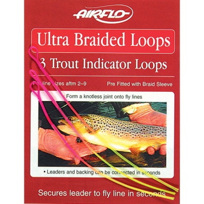 Airflo Trout Indicator Braided Loops